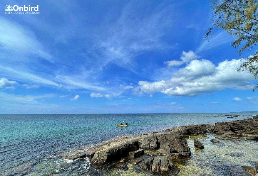 Ong Lang Beach Phu Quoc island
