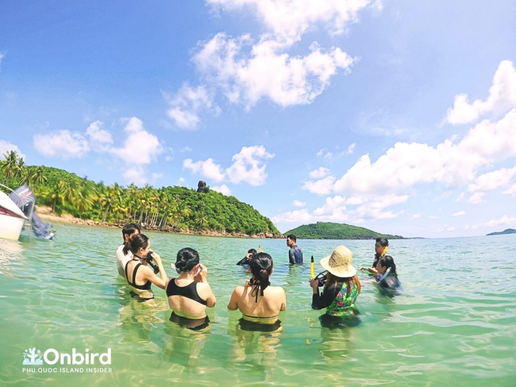 PHU QUOC SMALLGROUP SNORKELING WITH CROWDAVOIDING ROUTE (max 6 8