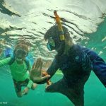 Snorkeling with kids in Phu Quoc Island, Vietnam