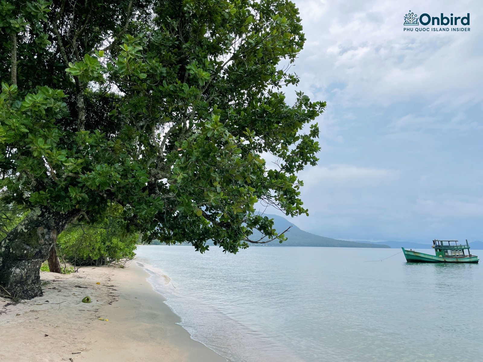 A part of Rach Tram beach - Rach Tram fishing village 80b2ffb94b2cbfc35c88e614d447c40c