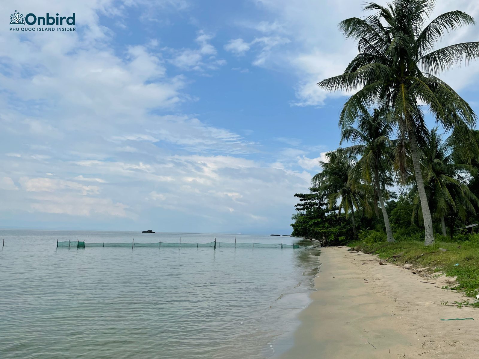 A part of Rach Tram beach - Rach Tram fishing village 80b2ffb94b2cbfc35c88e614d447c40cB3a777f690c6f89f93be7ba72a50f736