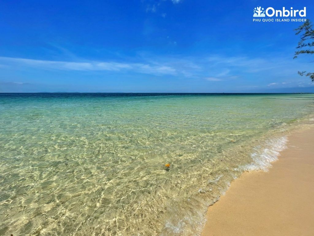 Bai bien Ham Rong Phu Quoc