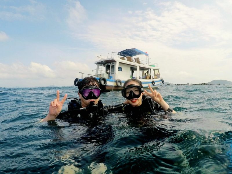 Phu Quoc Try scuba diving