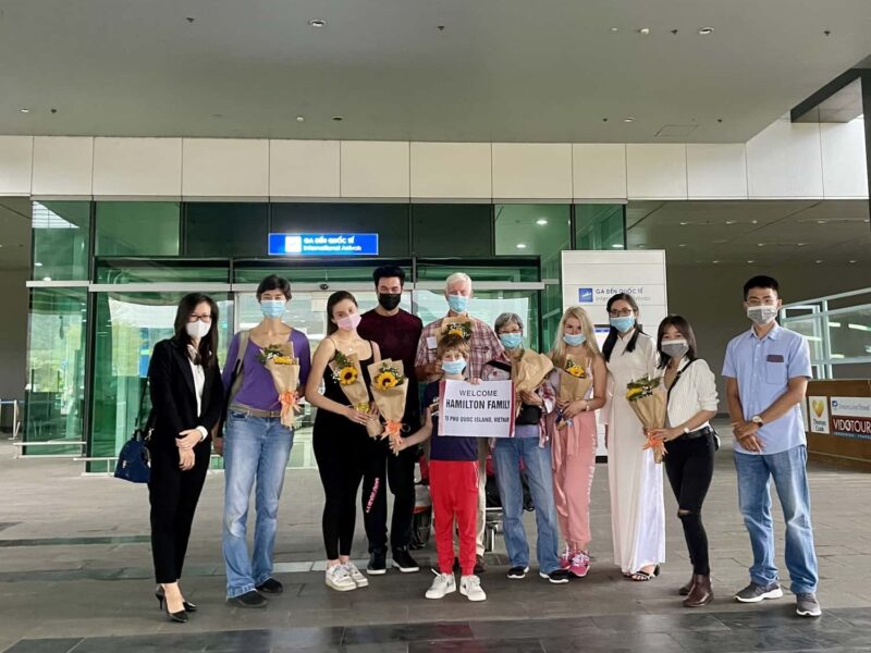 Private jet to Phu Quoc Island in covid time - Vietnam travel