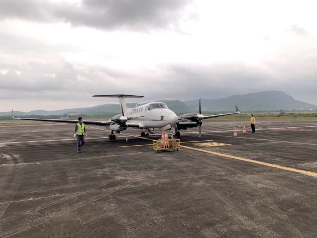 Private jet to Phu Quoc Island in covid time - Vietnam travel