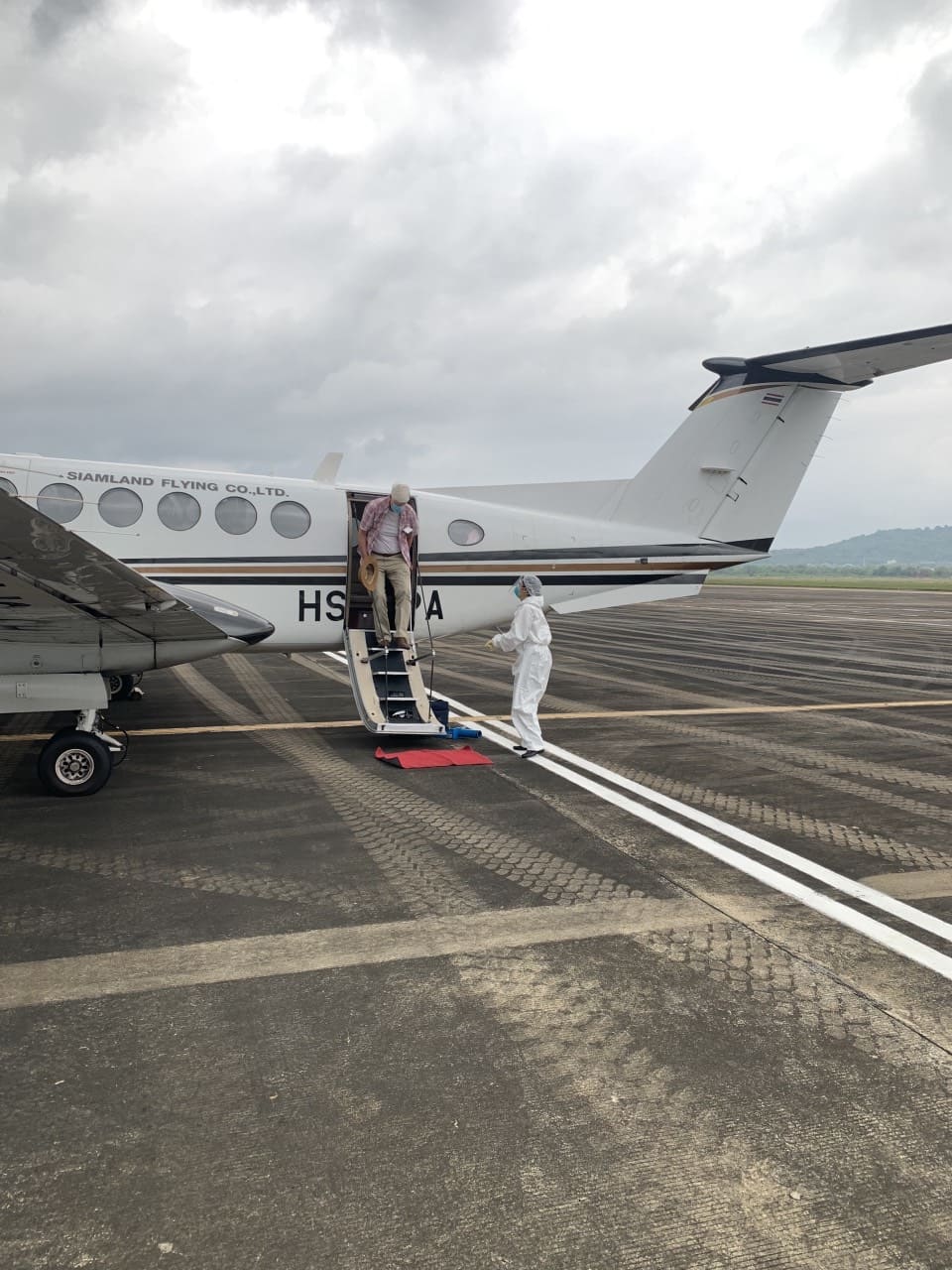 Private jet to Phu Quoc Island in covid time - Vietnam travel