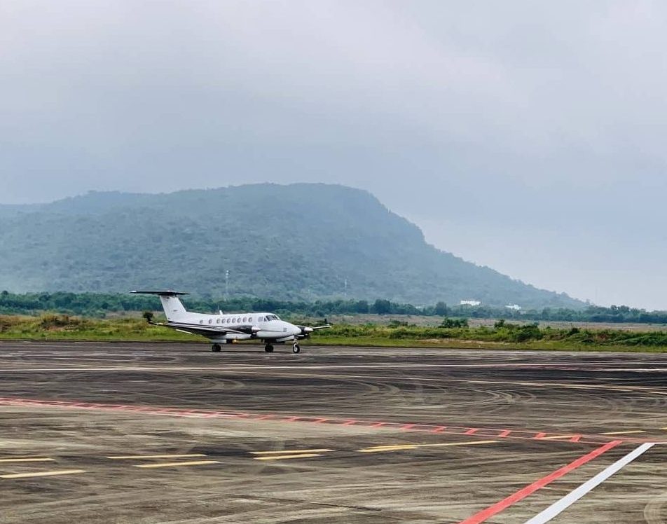 Private jet to Phu Quoc Island in covid time - Vietnam travel