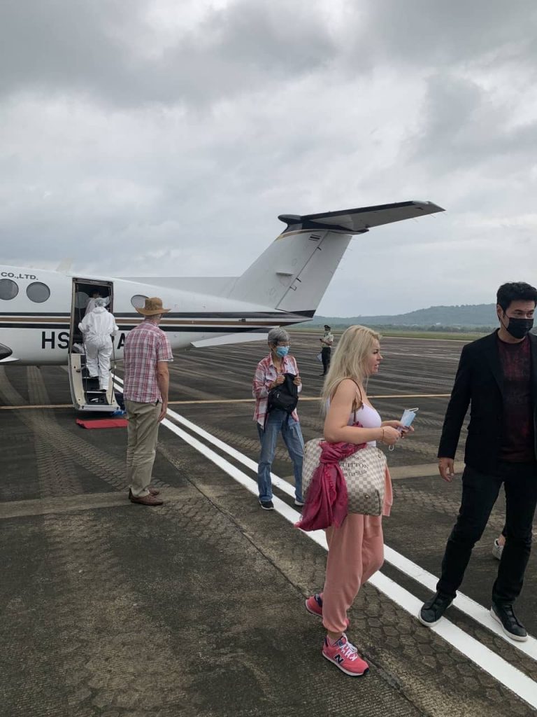 Private jet to Phu Quoc Island in covid time - Vietnam travel