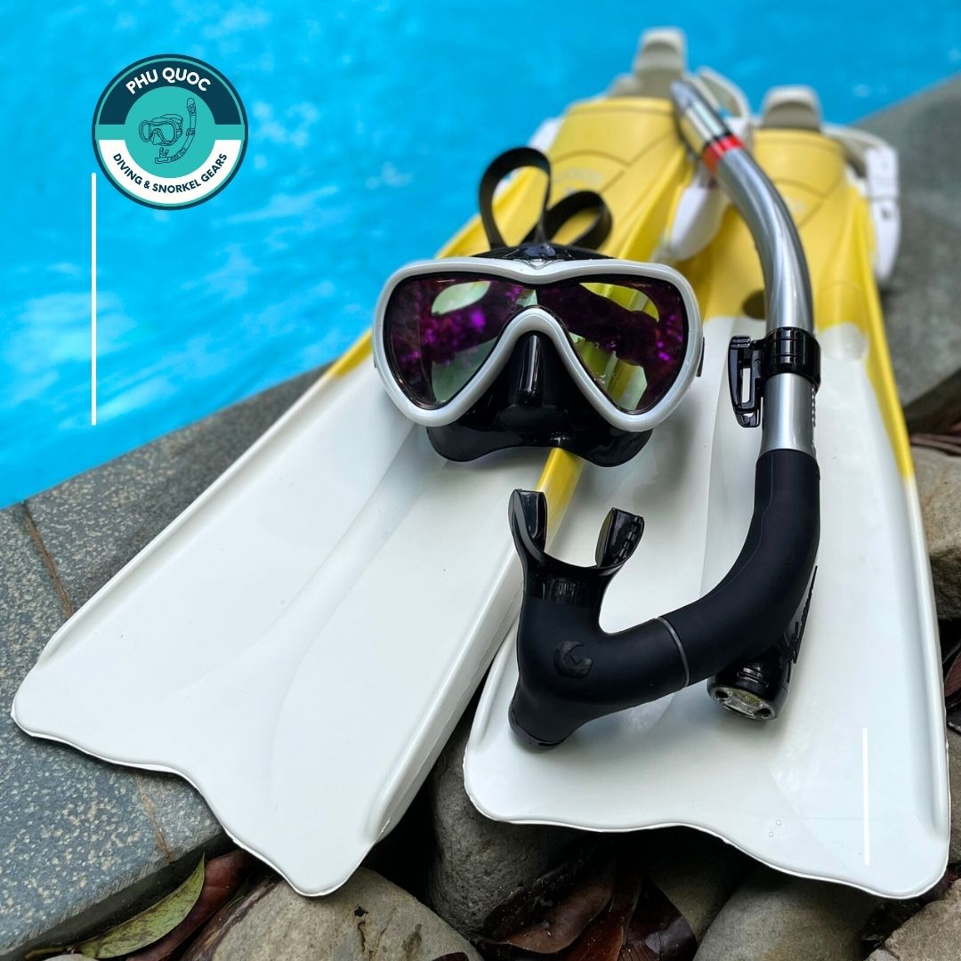 High-End UV-Protect Len Diving Mask for Diving and Snorkeling - OnBird