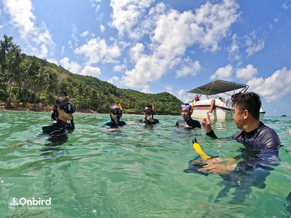 PHU QUOC SMALLGROUP SNORKELING WITH CROWDAVOIDING ROUTE (max 6 8