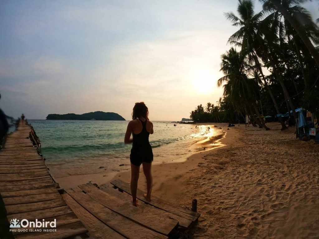 Sunset on May Rut Island, Phu Quoc Island, Vietnam