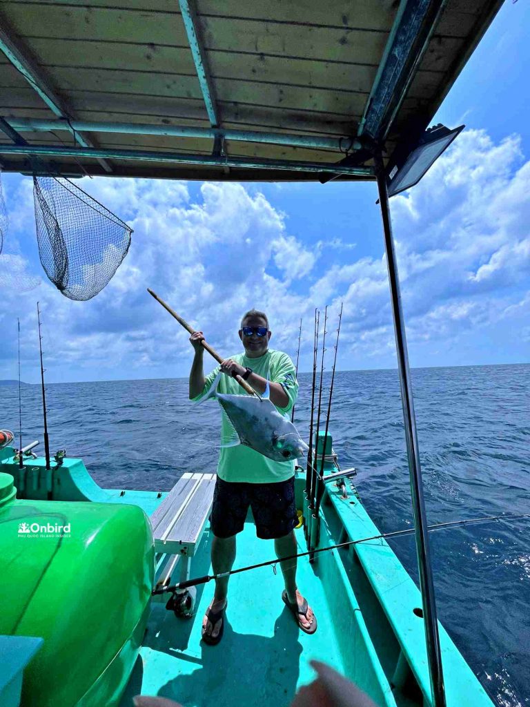 Kinh nghiệm câu cá lớn biển sâu Phú Quốc - Phu Quoc Deep-sea Fishing