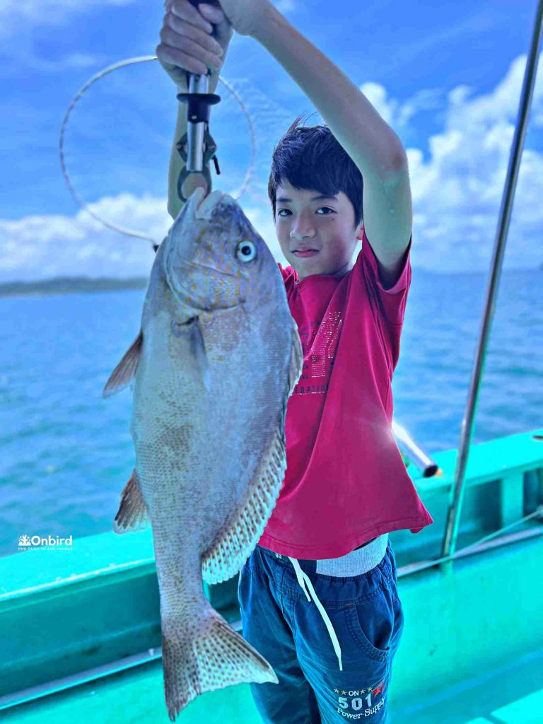Kinh nghiệm câu cá lớn biển sâu Phú Quốc - Phu Quoc Deep-sea Fishing