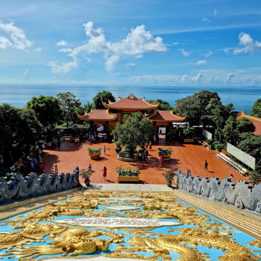 护国寺 - 富国岛最大的寺庙 (Chùa Hộ Quốc)