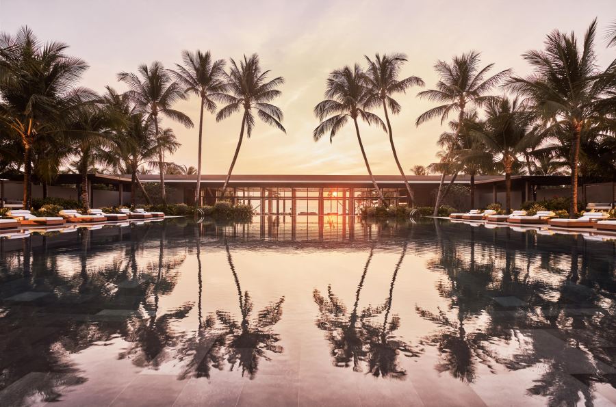 Main Pool Regent Phu Quoc Resort