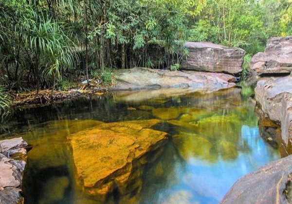 Phu Quoc Suoi Tranh Waterfall