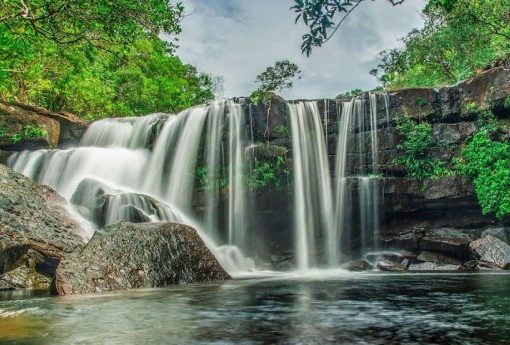 Phu Quoc Suoi Tranh Waterfall