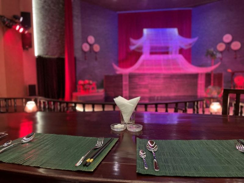 Phu Quoc Water Pupper Show and dinner