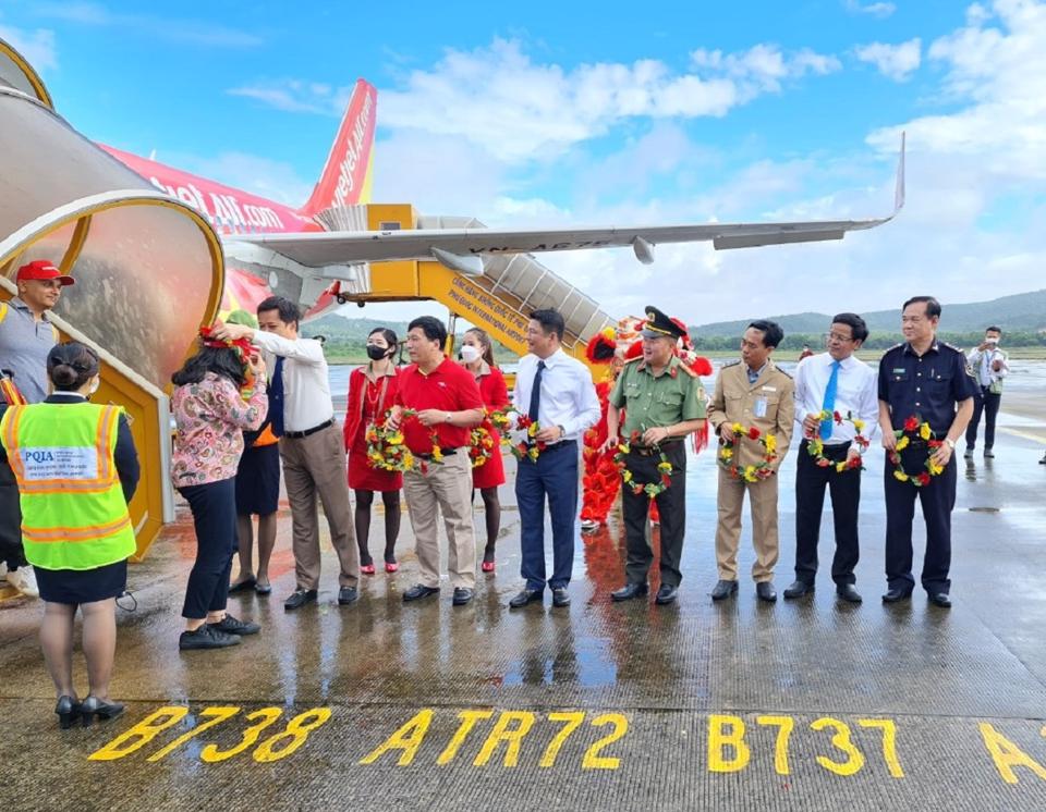 First Flight From India To Phu Quoc September 2022