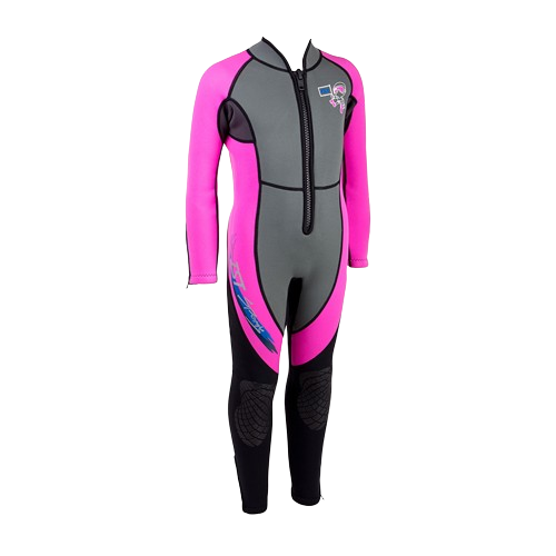 Kid long-sleeve wetsuit to protect from jellyfish and UV