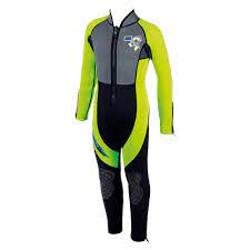 Kid long-sleeve wetsuit to protect from jellyfish and UV