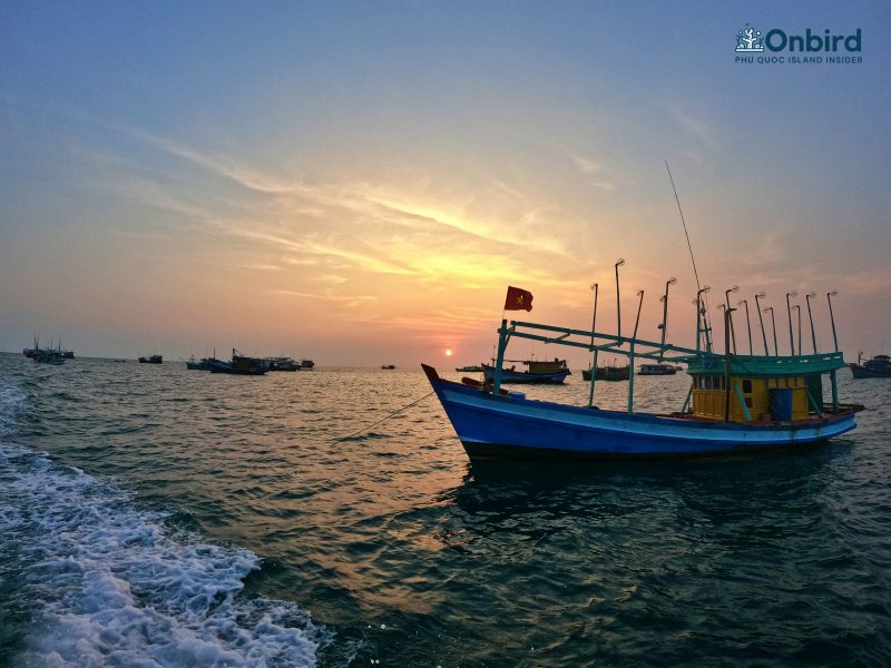 스피드 보트를 타고 푸꾸옥의 산호초를 찾아보는 소규모 스노클링 (최대 6-8명)