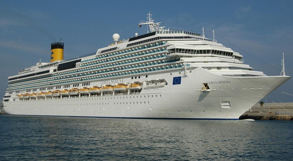 Close Up View Of Costa Serena