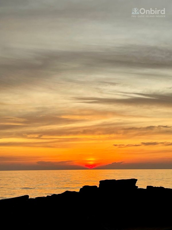 Ong Lang beach sunset, Phu Quoc Island