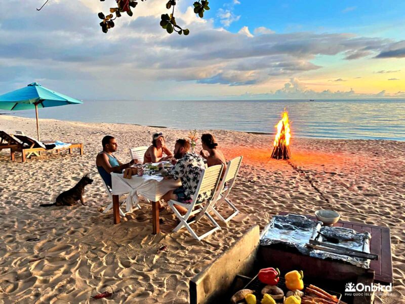 [PRIVATE] EXPLORE OLD PHU QUOC & CORAL JUNGLE REEF - BEACH DINNER (OPTIONAL)