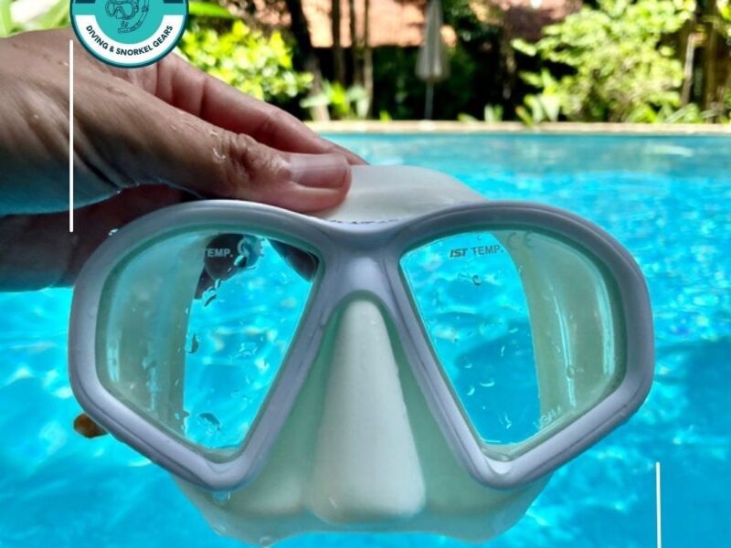 Professional diving mask for sale in Phu Quoc Island, Vietnam