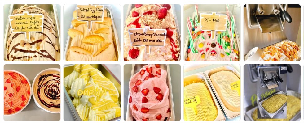 Phu Quoc Ca Rem Gelato Shop