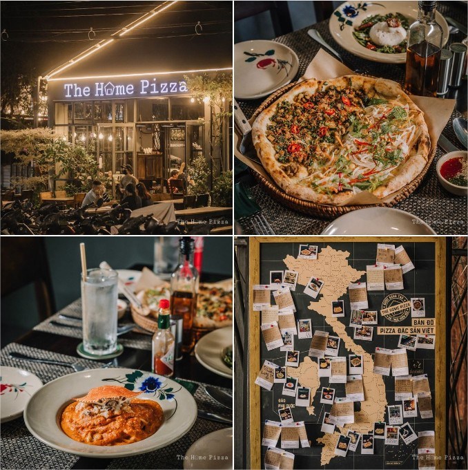 The Home Pizza
