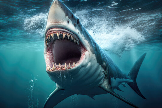 Shark in Phu Quoc island, Vietnam