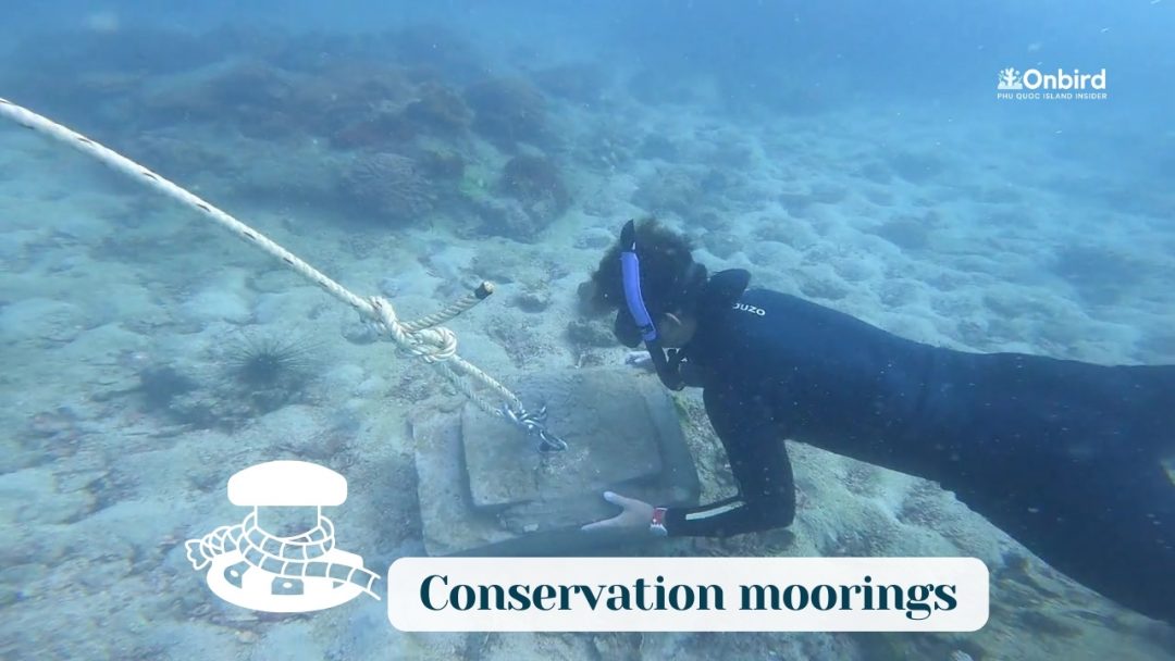 Conservation Moorings OnBird Phu Quoc