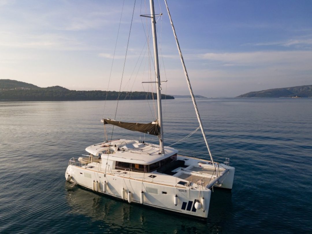 Luxury Yacht Catamaran Lagoon 450F in Phu Quoc Island, Vietnam