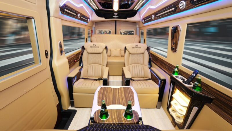 Private Limousine Car Charter in Phu Quoc Island