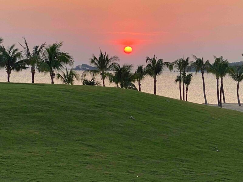 Eschuri Vung Bau Golf Attracts Many Golfers To Phu Quoc for Its Challenging Course and Beautiful Scenery