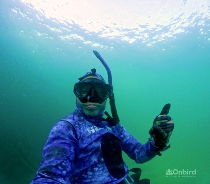 Reef builder, coral restoration in Phu Quoc Island