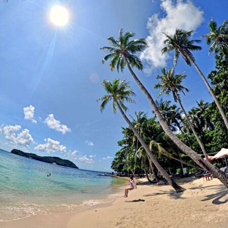 Beautiful island in the An Thoi archipelago, South Phu Quoc, Vietnam