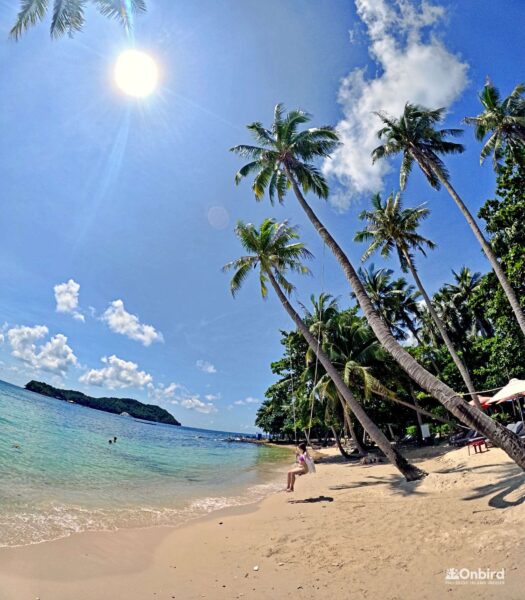 Beautiful island in the An Thoi archipelago, South Phu Quoc, Vietnam