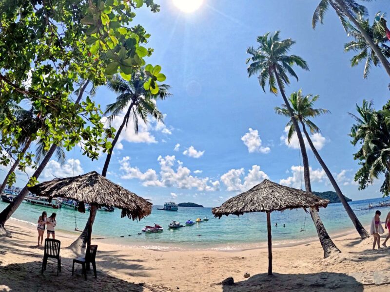 Beautiful island in the An Thoi archipelago, South Phu Quoc, Vietnam