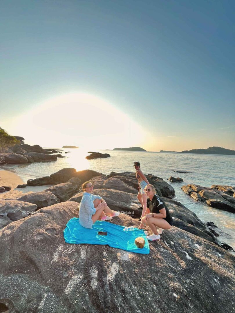 Phu Quoc Discovery Snorkeling and Sunset BBQ on deserted island in South Phu Quoc Island