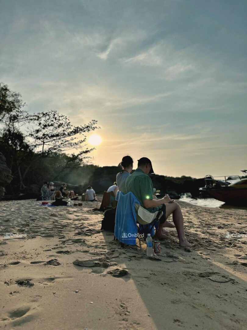 Phu Quoc Discovery Snorkeling and Sunset BBQ on deserted island in South Phu Quoc Island