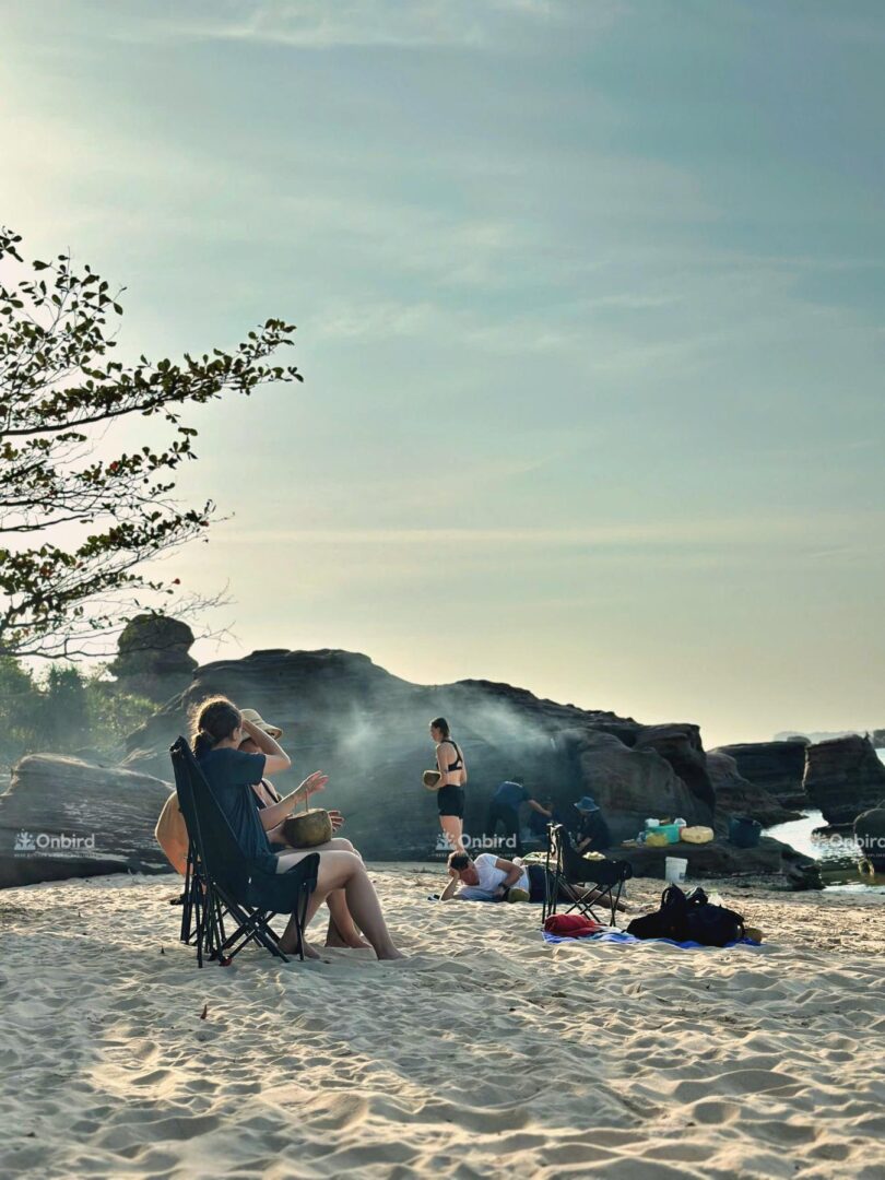 Phu Quoc Discovery Snorkeling and Sunset BBQ on deserted island in South Phu Quoc Island