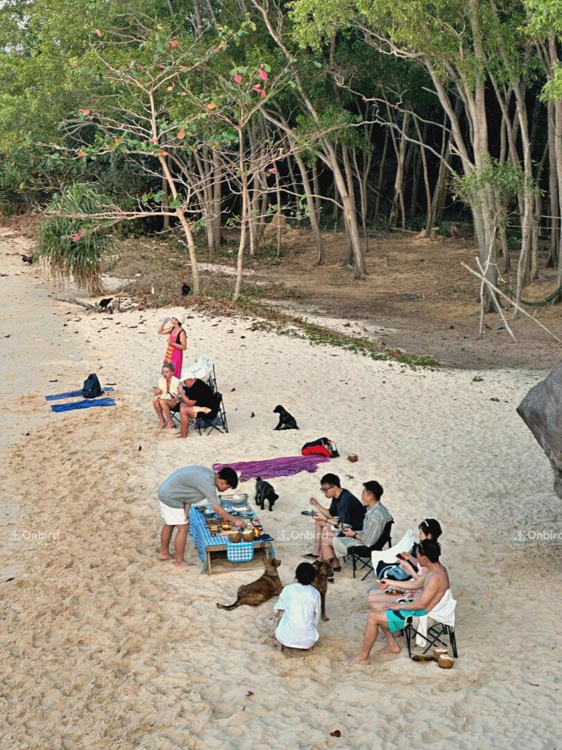 Phu Quoc Discovery Snorkeling and Sunset BBQ on deserted island in South Phu Quoc Island