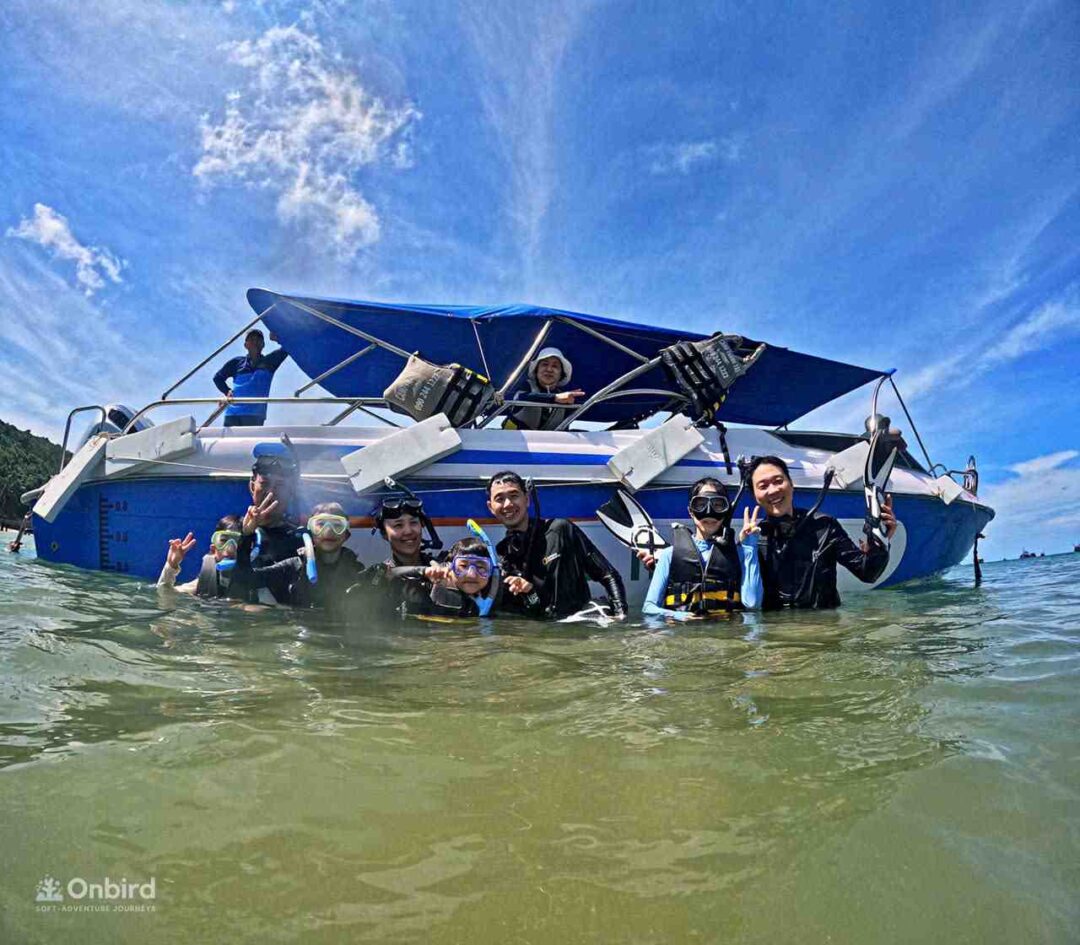 5 GIA ĐÌNH TỪ 5 QUỐC GIA KHÁC NHAU ĐÃ NÓI GÌ VỀ HÀNH TRÌNH TRẢI NGHIỆM LẶN KHÁM PHÁ SAN HÔ CÙNG ONBIRD PHÚ QUỐC?