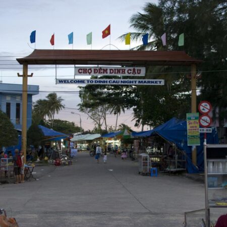 Chợ Đêm Phú Quốc những năm 2008 - 2011