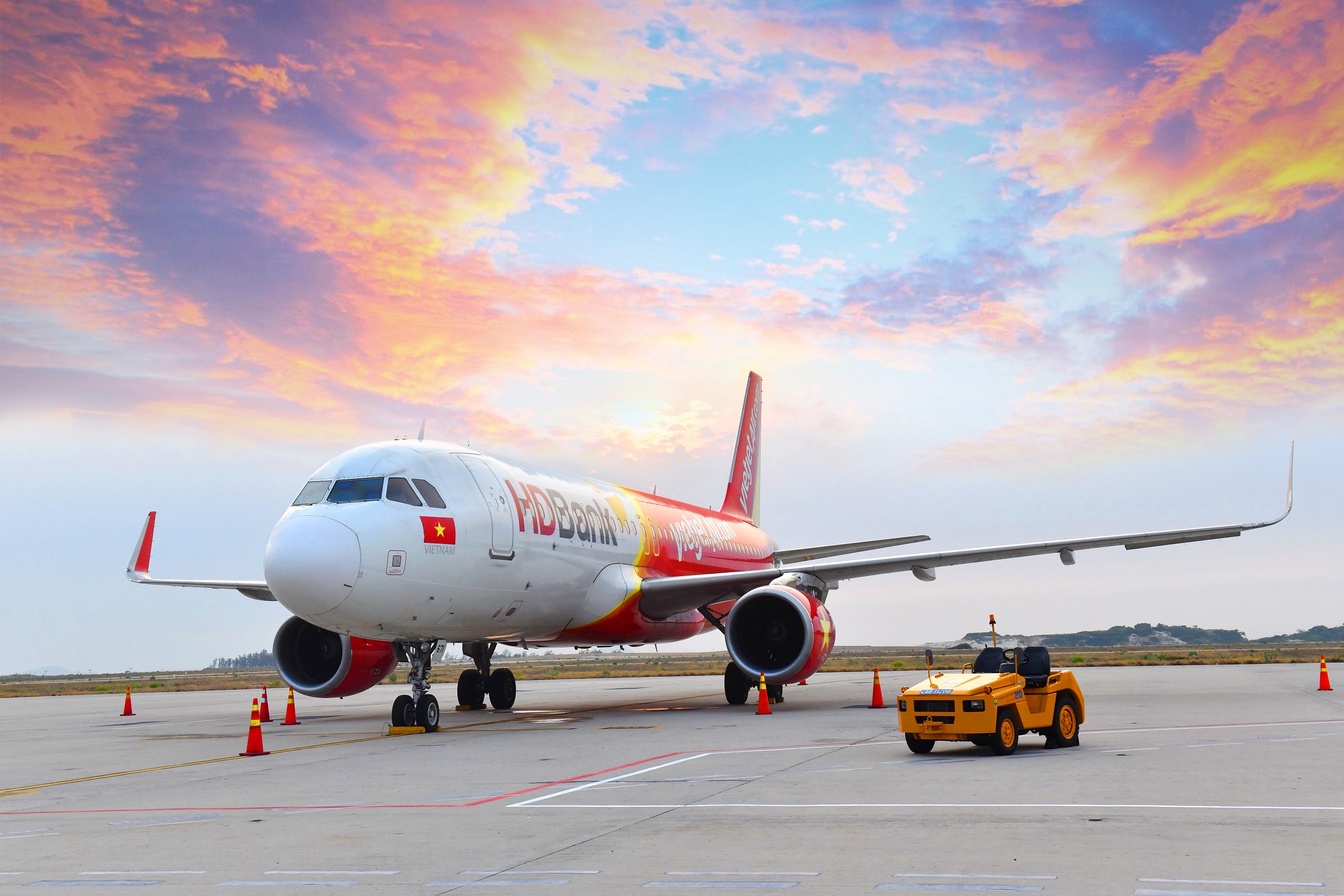 Vietjets officially launches The Singapore – Phu Quoc direct flight route on May 30, 2025, transporting more than half a million passengers per year with a frequency of 78 flights per week.