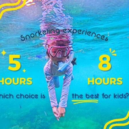 Why Choose a 5-Hour Snorkeling Experience for Young Children?
