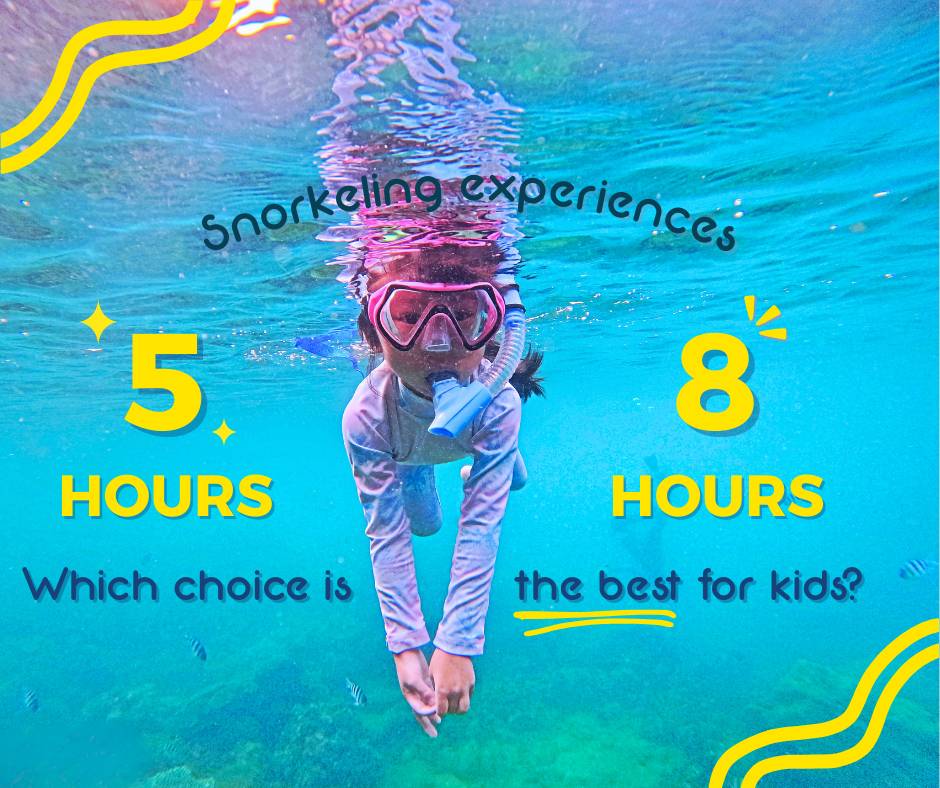 Why Choose a 5-Hour Snorkeling Experience for Young Children?